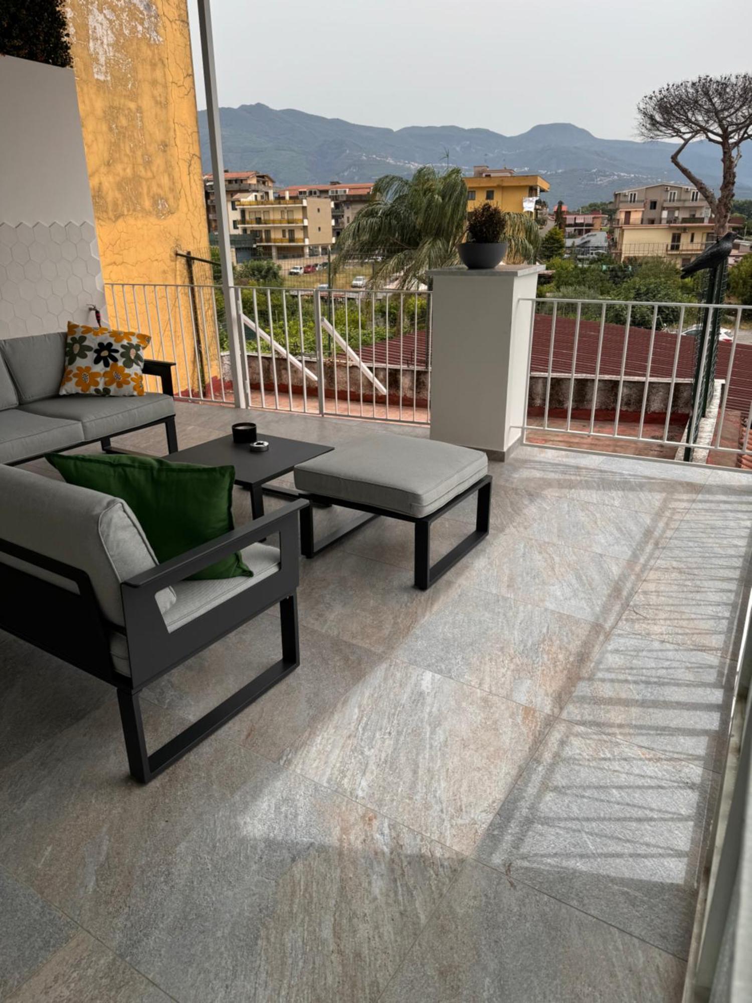 Bed and Breakfast Vesuvius Pompeii Exteriér fotografie